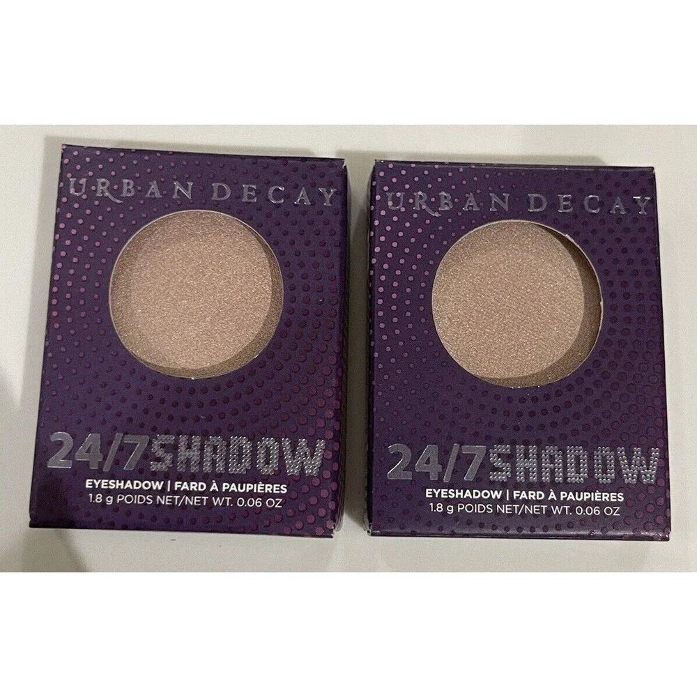Urban Decay 24/7 Eyeshadow Eye Shadow SIN 2X Lot Of 2 New In Box